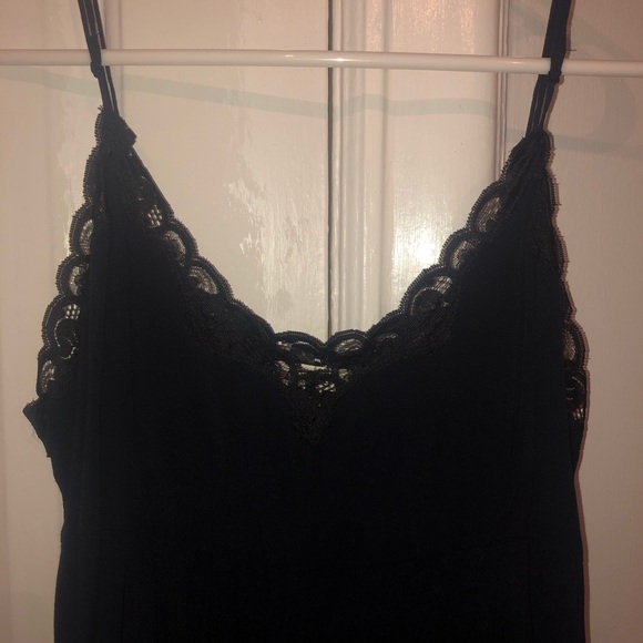 Aritzia (Wilfred) Dark Blue Dress - Size L - Picture 11 of 12